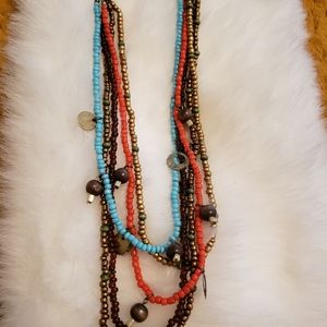 Beaded necklace